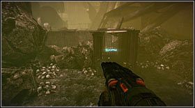 skieruj się w dół, do wąskiego przejścia z zamkniętą furtką - Akt VI - Rozdział 2 (1) | Opis przejścia Bulletstorm - Bulletstorm - poradnik do gry