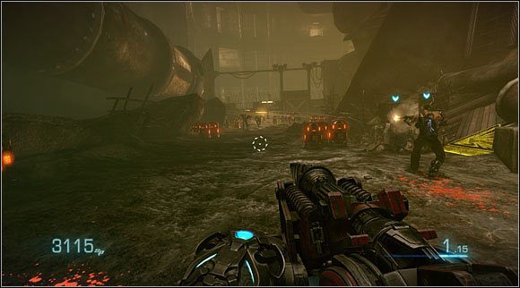 Dogodne miejsce na unikatowe skillshoty. - Akt VI - Rozdział 2 (1) | Opis przejścia Bulletstorm - Bulletstorm - poradnik do gry