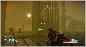 Znajdziesz tam sporych rozmiarów windę - Akt VI - Rozdział 2 (2) | Opis przejścia Bulletstorm - Bulletstorm - poradnik do gry