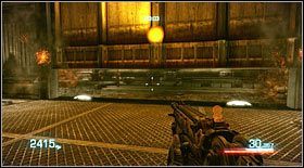 Po dotarciu na szczyt pojawi się licznik, a Ty będziesz miał około 10 sekund na ucieczkę - Akt VI - Rozdział 2 (2) | Opis przejścia Bulletstorm - Bulletstorm - poradnik do gry