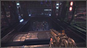 Tam odczekaj moment, aż kolejne przejście zostanie otwarte (przez Sarrano, automatycznie) - Akt VI - Rozdział 3 (1) | Opis przejścia Bulletstorm - Bulletstorm - poradnik do gry