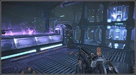 Przechodząc do kolejnego pomieszczenia, znajdziesz się w miejscu z generatorem - Akt VI - Rozdział 3 (2) | Opis przejścia Bulletstorm - Bulletstorm - poradnik do gry