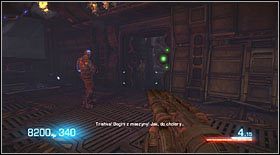 Z tego powodu wskocz do przewodów wentylacyjnych w podłodze i wróć do pomieszczenia z bombą - Akt VI - Rozdział 3 (2) | Opis przejścia Bulletstorm - Bulletstorm - poradnik do gry