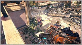Konieczne będzie również udzielenie wsparcia przyjaciołom z dołu - Akt VII - Rozdział 1 (2) | Opis przejścia Bulletstorm - Bulletstorm - poradnik do gry
