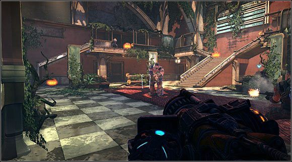 Miejsce wymagającego starcia. - Akt VII - Rozdział 1 (2) | Opis przejścia Bulletstorm - Bulletstorm - poradnik do gry