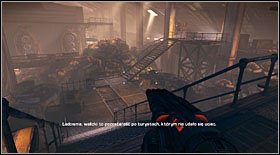 Po zwycięskiej walce skieruj się do otwartych drzwi, prowadzących do wielkiej sortowni bagażu turystów - Akt VII - Rozdział 1 (2) | Opis przejścia Bulletstorm - Bulletstorm - poradnik do gry