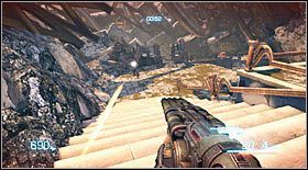 Po drodze natkniesz się na sporą liczbę oponentów - nie walcz z nimi, nie będzie na to czasu - Akt VII - Rozdział 1 (2) | Opis przejścia Bulletstorm - Bulletstorm - poradnik do gry