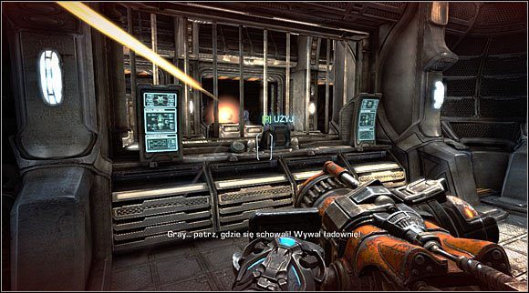 Miejsce unikatowej interakcji z otoczeniem. - Akt VII - Rozdział 2 (1) | Opis przejścia Bulletstorm - Bulletstorm - poradnik do gry