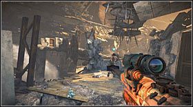 Podążając za nimi w górę rumowiska dojdzie do starcia - Akt VII - Rozdział 2 (2) | Opis przejścia Bulletstorm - Bulletstorm - poradnik do gry