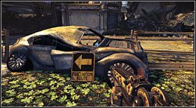 Butelka #17: znajdziesz ją we wraku auta koło drugiego zasobnika napotkanego podczas pokonywania rozdziału - Butelki (1) | Sekrety Bulletstorm - Bulletstorm - poradnik do gry