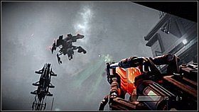 Sprawa jest dość prosta na każdym poziomie trudności - chowaj się w środkowym hangarze - [Trofea] cz. 7 w Killzone 3 - Killzone 3 - poradnik do gry