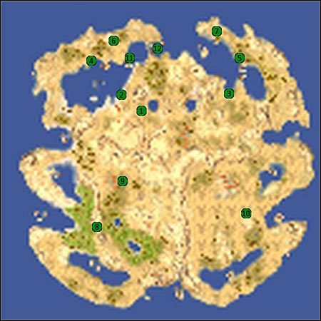 Legenda - Mapa M05 | Opis przejścia | The Settlers Narodziny kultur - The Settlers: Narodziny kultur - poradnik do gry