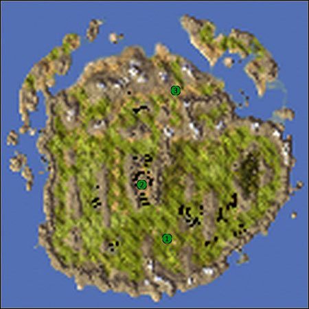 Legenda - Mapa M02 | Opis przejścia | The Settlers Narodziny kultur - The Settlers: Narodziny kultur - poradnik do gry