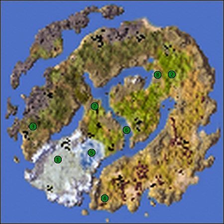 Legenda - Mapa M01 | Opis przejścia | The Settlers Narodziny kultur - The Settlers: Narodziny kultur - poradnik do gry