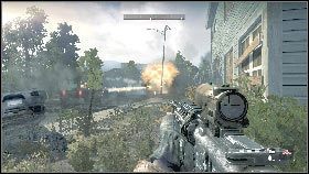 9 - Misja 4 - Mur (1) | Opis przejścia Homefront - Homefront - poradnik do gry