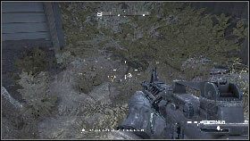 Idź za swoim towarzyszem do końca tunelu, po czym wyjdź po drabinie [1] na powierzchnię - Misja 2 - Wolność (1) | Opis przejścia Homefront - Homefront - poradnik do gry