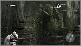 Wejdź na jeden z nich [1] - Odzyskana sekwencja - Zaginięcie Leonarda (5) | DLC Assassins Creed Brotherhood - Assassins Creed: Brotherhood - poradnik do gry