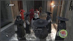 Czas teraz na odnalezienie ostatniego z dzieł sztuki - Odzyskana sekwencja - Zaginięcie Leonarda (4) | DLC Assassins Creed Brotherhood - Assassins Creed: Brotherhood - poradnik do gry