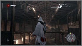10 - Odzyskana sekwencja - Zaginięcie Leonarda (1) | DLC Assassins Creed Brotherhood - Assassins Creed: Brotherhood - poradnik do gry