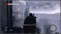 Ścigając kardynała [1], będziesz musiał wspiąć się na szczyt wieży - Opis szczegółowy (6) | Flagi Borgii w Assassins Creed Brotherhood - Assassins Creed: Brotherhood - poradnik do gry
