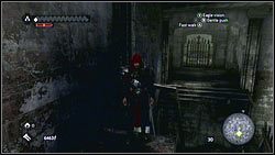 Skacząc po żyrandolach, dojdziesz do sali z rzeźbą kobiety [1] - Opis szczegółowy (6) | Flagi Borgii w Assassins Creed Brotherhood - Assassins Creed: Brotherhood - poradnik do gry