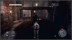 Zaraz po rozpoczęciu konnego pościgu [1], uważnie przyglądaj się prawej stronie toru - Opis szczegółowy (5) | Flagi Borgii w Assassins Creed Brotherhood - Assassins Creed: Brotherhood - poradnik do gry