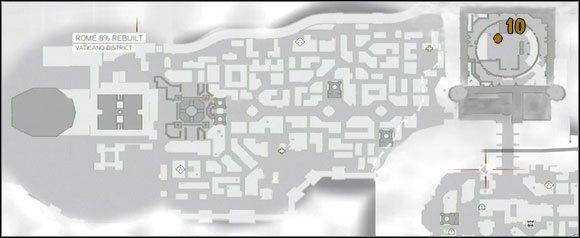 4 - Mapy | Glyphy w Assassins Creed Brotherhood - Assassins Creed: Brotherhood - poradnik do gry