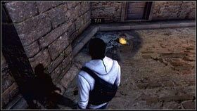 Wybierz ścieżkę w prawo - Artefakty - Opis szczegółowy | Pióra i artefakty w Assassins Creed Brotherhood - Assassins Creed: Brotherhood - poradnik do gry