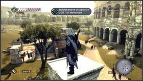 Ostatni skarb został ukryty na marmurowym filarze - Opis szczegółowy | Pióra i artefakty w Assassins Creed Brotherhood - Assassins Creed: Brotherhood - poradnik do gry