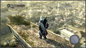 Kolejne pióro znajdziesz na szczycie Colosseum [1], w jego zachodniej części [2] - Opis szczegółowy | Pióra i artefakty w Assassins Creed Brotherhood - Assassins Creed: Brotherhood - poradnik do gry