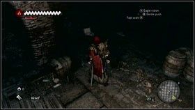 W drugiej komnacie, w której zostaniesz zaatakowany przez kilka oddziałów wroga [1], jest skrzynia ze skarbem, a w niej Bryłę opium - Legowiska Romulusa w Assassins Creed Brotherhood | Skarby i zadania sklepikarzy - Assassins Creed: Brotherhood - poradnik do gry