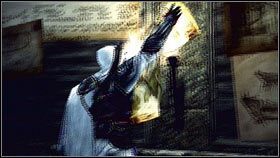 Znajdziesz tam plany [1], które musisz spalić [2] - Maszyny Leonarda (3) | Zadania poboczne Assassins Creed Brotherhood - Assassins Creed: Brotherhood - poradnik do gry