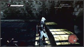 Znajdziesz za nimi wyjście z kanałów [1] - Maszyny Leonarda (3) | Zadania poboczne Assassins Creed Brotherhood - Assassins Creed: Brotherhood - poradnik do gry