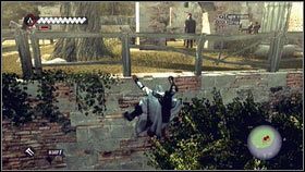 Udaj się w zaznaczoną na mapie strefę i użyj Wzroku Orła, żeby określić swój cel [1] - Maszyny Leonarda (3) | Zadania poboczne Assassins Creed Brotherhood - Assassins Creed: Brotherhood - poradnik do gry
