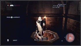 Po uratowaniu więźniów, biegnij za nimi, walcząc z napotkanym wojskiem [1] - Maszyny Leonarda (2) | Zadania poboczne Assassins Creed Brotherhood - Assassins Creed: Brotherhood - poradnik do gry