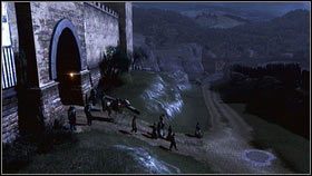 Gdy budynki przejdą do historii, otrzymasz zadanie zniszczenia czterech wozów [1] - Maszyny Leonarda (1) | Zadania poboczne Assassins Creed Brotherhood - Assassins Creed: Brotherhood - poradnik do gry