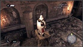 Gdy będziesz na końcu, przytrzymaj PPM i wciśnij SPACJĘ - Legowiska Romulusa (8) | Zadania poboczne Assassins Creed Brotherhood - Assassins Creed: Brotherhood - poradnik do gry