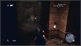 Użyj każdego z nich, obejrzyj cut-scenke i wskocz do nowo powstałej dziury [1] - Legowiska Romulusa (7) | Zadania poboczne Assassins Creed Brotherhood - Assassins Creed: Brotherhood - poradnik do gry