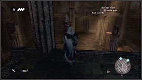 Po prawej i po lewej znajdziesz dźwignie [1] - Legowiska Romulusa (7) | Zadania poboczne Assassins Creed Brotherhood - Assassins Creed: Brotherhood - poradnik do gry