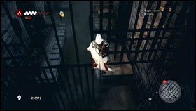 Dojdziesz w ten sposób do kolejnego oddziału wrogów [1] - Legowiska Romulusa (5) | Zadania poboczne Assassins Creed Brotherhood - Assassins Creed: Brotherhood - poradnik do gry
