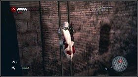 Gdy odszukasz mężczyznę, zeskocz na dół i kontynuuj pogoń [1] - Legowiska Romulusa (4) | Zadania poboczne Assassins Creed Brotherhood - Assassins Creed: Brotherhood - poradnik do gry