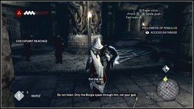10 - Legowiska Romulusa (3) | Zadania poboczne Assassins Creed Brotherhood - Assassins Creed: Brotherhood - poradnik do gry