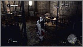 Gdy wyjdziesz na balkon, skręć w prawo - Legowiska Romulusa (2) | Zadania poboczne Assassins Creed Brotherhood - Assassins Creed: Brotherhood - poradnik do gry