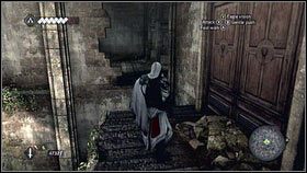 W kolejnej komnacie, przy ścianach będą stały małe rusztowania [1] - Legowiska Romulusa (1) | Zadania poboczne Assassins Creed Brotherhood - Assassins Creed: Brotherhood - poradnik do gry