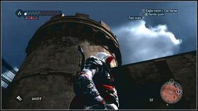 Twoje zadanie polega na zabiciu grupki papieskich strażników - Kontrakty asasynów (2) | Zadania poboczne Assassins Creed Brotherhood - Assassins Creed: Brotherhood - poradnik do gry