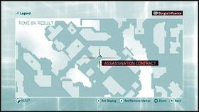 5 - Kontrakty asasynów (2) | Zadania poboczne Assassins Creed Brotherhood - Assassins Creed: Brotherhood - poradnik do gry