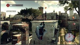 Zadanie polega na zabiciu trzech strażników przy pomocy ukrytego ostrza - Kontrakty asasynów (2) | Zadania poboczne Assassins Creed Brotherhood - Assassins Creed: Brotherhood - poradnik do gry