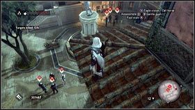 1 - Kontrakty asasynów (2) | Zadania poboczne Assassins Creed Brotherhood - Assassins Creed: Brotherhood - poradnik do gry