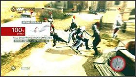 Po otrzymaniu zadania, udaj się jak najszybciej na północ, gdzie znajdziesz swoje ofiary - Kontrakty asasynów (1) | Zadania poboczne Assassins Creed Brotherhood - Assassins Creed: Brotherhood - poradnik do gry