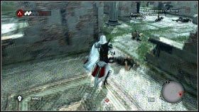 Zaraz po rozmowie ze złodziejami [1], zostaniecie zaatakowani przez wrogi gang - Zadania złodziejów (1) | Zadania poboczne Assassins Creed Brotherhood - Assassins Creed: Brotherhood - poradnik do gry